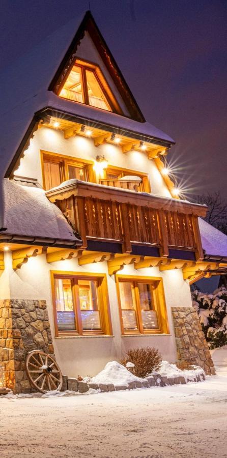 Willa Maly Dworek Zakopane Exterior foto